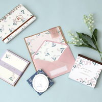 ラボクリップ ノート ジュールドゥミュゲ ピンク スリム 5mm方眼 21CJMSN01-PK