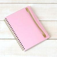 ラボクリップ ノート A5 7ミリ 横罫 カミーユ グレー CMNT02-GY