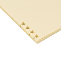 ロルバーン フレキシブル リフィル A5 4分割 クリーム ノート デルフォニックス（Rollbahn）