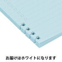 ロルバーン フレキシブル リフィル TODO L ホワイト 白 ノート デルフォニックス（Rollbahn）