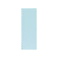 ロルバーン フレキシブル リフィル TODO A5 ライトブルー 水色 ノート 2個 デルフォニックス（Rollbahn）