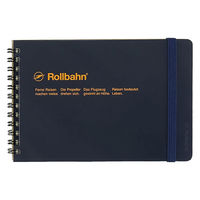 ロルバーン ノート用プロテクター ポケット付メモ 横型 L用 500945 デルフォニックス （Rollbahn）