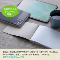 プロジェクト ハーフノート 15インチ 3mm方眼罫 黒 PH153S オキナ