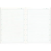 ジャポニカ学習帳 大人のジャポニカ A5 横罫 6ミリ 30枚 ピンク 31-374 2冊