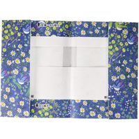 ブックカバー フリーサイズ バードフラワー 花柄 FFSBC-332 2冊 アーティミス