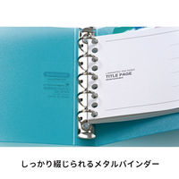 マルマン バインダー ミニ セプトクルール ライトブルー FM70B-52 2冊