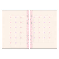 システム手帳用リフィル decona フリーマンスリースケジュール A5 2セット（20枚入×2） HAR483 レイメイ藤井