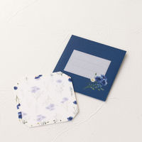 ラボクリップ ミニカード ルシェノン ネイビー 2セット 21A-LCMC01-NV