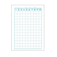 けしやすい学習帳 さんすう セミB5 14マス NB51-S14M 2冊 ナカバヤシ