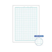 かるい学習帳 こくご セミB5 15マス リーダー入り NB51-C15ML 2冊 ナカバヤシ