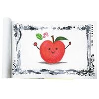 うごきだす！おえかきちょう B5 サファリ OE682 1冊 北星社