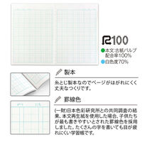 学習帳 かんじ セミB5 ムーミン 84字 LU3784 2冊 日本ノート