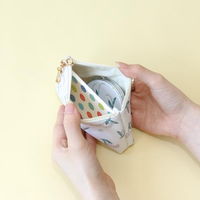 ラボクリップ ポーチ ジュールドゥミュゲ ピンク 21CJMMP01-PK