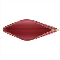 デルフォニックス キトリ フラットペンケース ワイン 500343570