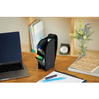 デテクール ペンケース ブラック 黒 筆箱 FY379B レイメイ藤井