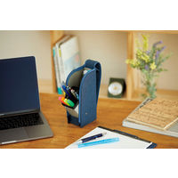 デテクール ペンケース ネイビー 紺 筆箱 FY379K レイメイ藤井