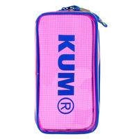 KUM クリアペンポーチ ライトピンク ペンケース KM175PQ レイメイ藤井