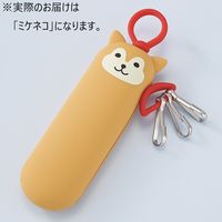 リヒトラブ(LIHIT LAB.) PuniLabo（プニラボ） スリムキーケース ミケネコ A7785-7