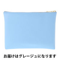 キトリ ポーチ M グレージュ 小物入れ デルフォニックス