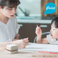 リビガク クリーナー スージーコロン 乾電池式卓上そうじ機 アイボリー LV-4641-I ソニック