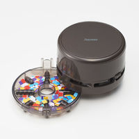 卓上クリーナー ダークブラウン 茶色 RTC153E レイメイ藤井