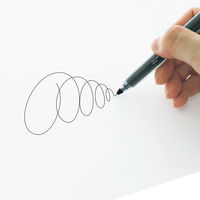 大容量ゲルペン TANK（タンク）ブルー S4541952 10本 サンスター文具