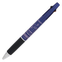 ジェットストリーム 多機能ボールペン 0.5mm スヌーピー ネイビー軸 2色+シャープ 1本 ES389NB カミオジャパン