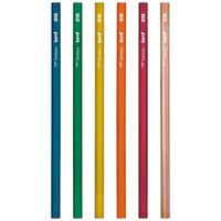 かきかたえんぴつ　ippo（イッポ）　2B　六角軸　ナチュラル　KB-KNN04-2B　2ダース（24本入）　トンボ鉛筆