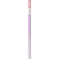 かきかたえんぴつ　きれいに消える　ippo（イッポ）　4B　六角軸　ピンク系　KB-KSKW01-4B　1ダース（12本入）　トンボ鉛筆