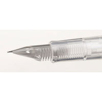 セーラー万年筆 ハイエース ネオ クリア万年筆 シルバー 12-9010-019