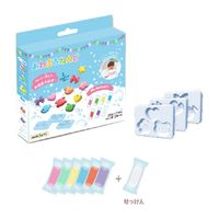 ドリームズ あわぶろねんど ファミリーセット BAC66228 1個