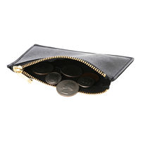 キトリ ジップカードケース ブラック 黒 小銭入れ デルフォニックス