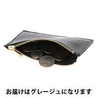 キトリ ジップカードケース グレージュ 小銭入れ デルフォニックス