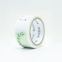 マークス 水性ペンで書ける マスキングテープ 20mm マステ ミシン目入り タイトル柄 イラスト MSTFA10-D 10個