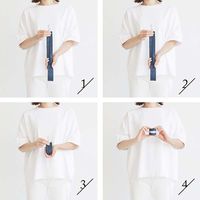 Shupatto シュパット ミニマルバッグ Drop 12L キャロットラペ S492O エコバッグ 1個 マーナ