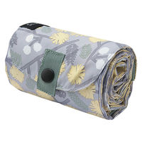 エコバッグ シュパット（Shupatto）コンパクト バッグ L（花 HANA）おすすめ 人気 折りたたみ S468HAN 1個 マーナ