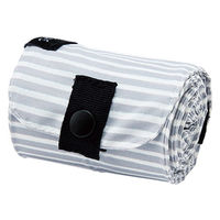 エコバッグ シュパット（Shupatto）コンパクト バッグ M（線・SEN）おすすめ 人気 折りたたみ S467SE 1個 マーナ