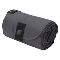 エコバッグ シュパット（Shupatto）コンパクト バッグ L（炭・SUMI）おすすめ 人気 折りたたみ S468SU 1個 マーナ