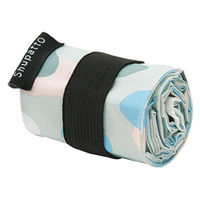 エコバッグ シュパット（Shupatto）コンパクト バッグ S（霰・ARARE）おすすめ 人気 折りたたみ S466A 1個 マーナ