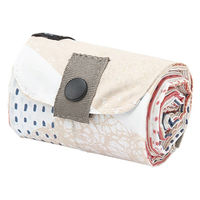 エコバッグ シュパット（Shupatto）コンパクトバッグM（端切れ・HAGIRE）おすすめ 人気 折りたたみ S467HAG 1個 マーナ