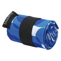 エコバッグ シュパット（Shupatto）コンパクト バッグ S（海・UMI）おすすめ 人気 折りたたみ S466U 1個 マーナ