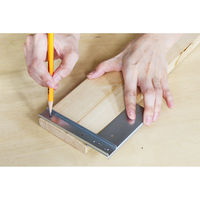 角利産業 エスピフ(E-SPF) 1×4・2×4材兼用 位置しるべスコヤ ESPF-17 1個（直送品）