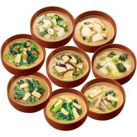 アサヒグループ食品 アマノフーズ いつものおみそ汁 野菜いろいろ8種セット 1セット（48食：8食入×6袋）