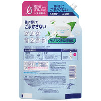 レノア 超消臭1WEEK フレッシュソープの香り 詰め替え 超メガ 1900mL 1セット（1個×6） 柔軟剤 P＆G