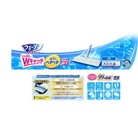 ウェーブ フロアワイパー（フローリングワイパー）用 ウェットシート 超保水 無香 大容量 1箱（28枚入×6パック） ユニ・チャーム