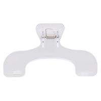 サンスター文具 ウカンムリクリップ ウォータリークリア S3623300 1個