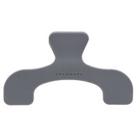 サンスター文具 ウカンムリクリップ ダークフォグ S3623327 1個