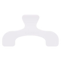 サンスター文具 ウカンムリクリップ サイレントホワイト S3623319 1個