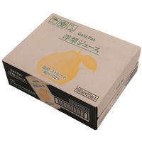 ゴールドパック 洋梨ジュース（ストレート）160g 1箱（20缶入）