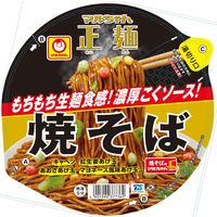 東洋水産 マルちゃん正麺 カップ 焼そば 1セット（6個）